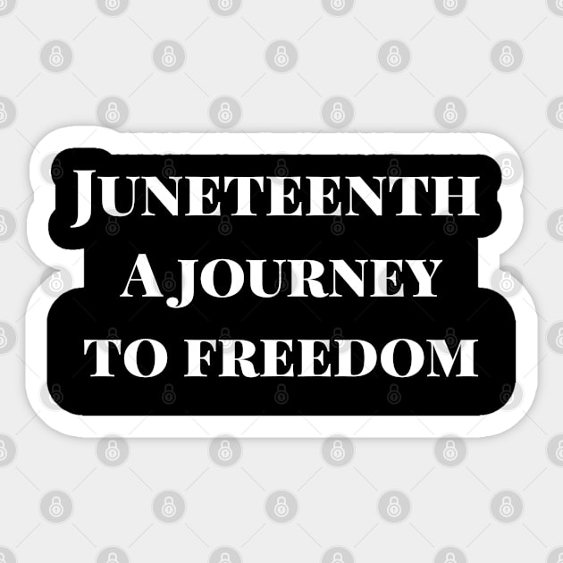 Juneteenth is My Independence Day Juneteenth Queen Melanin African American Women Sticker by r.abdulazis